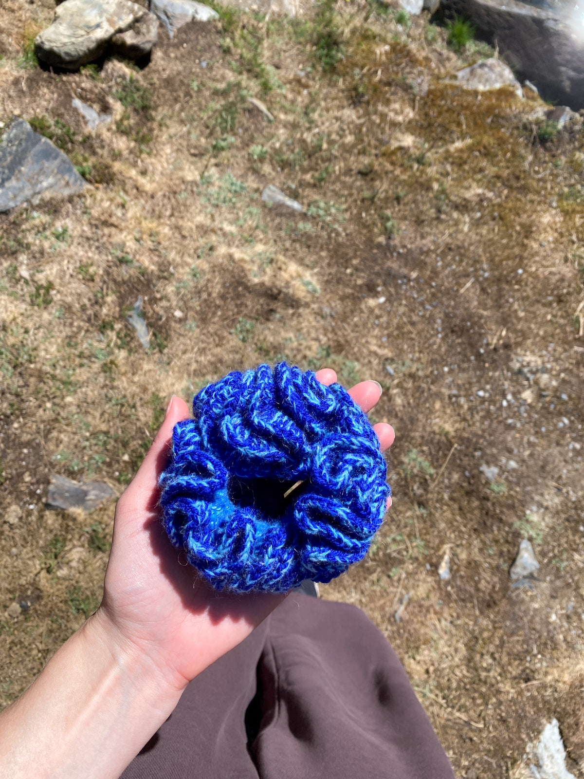 Chouchou Maxi Bleu