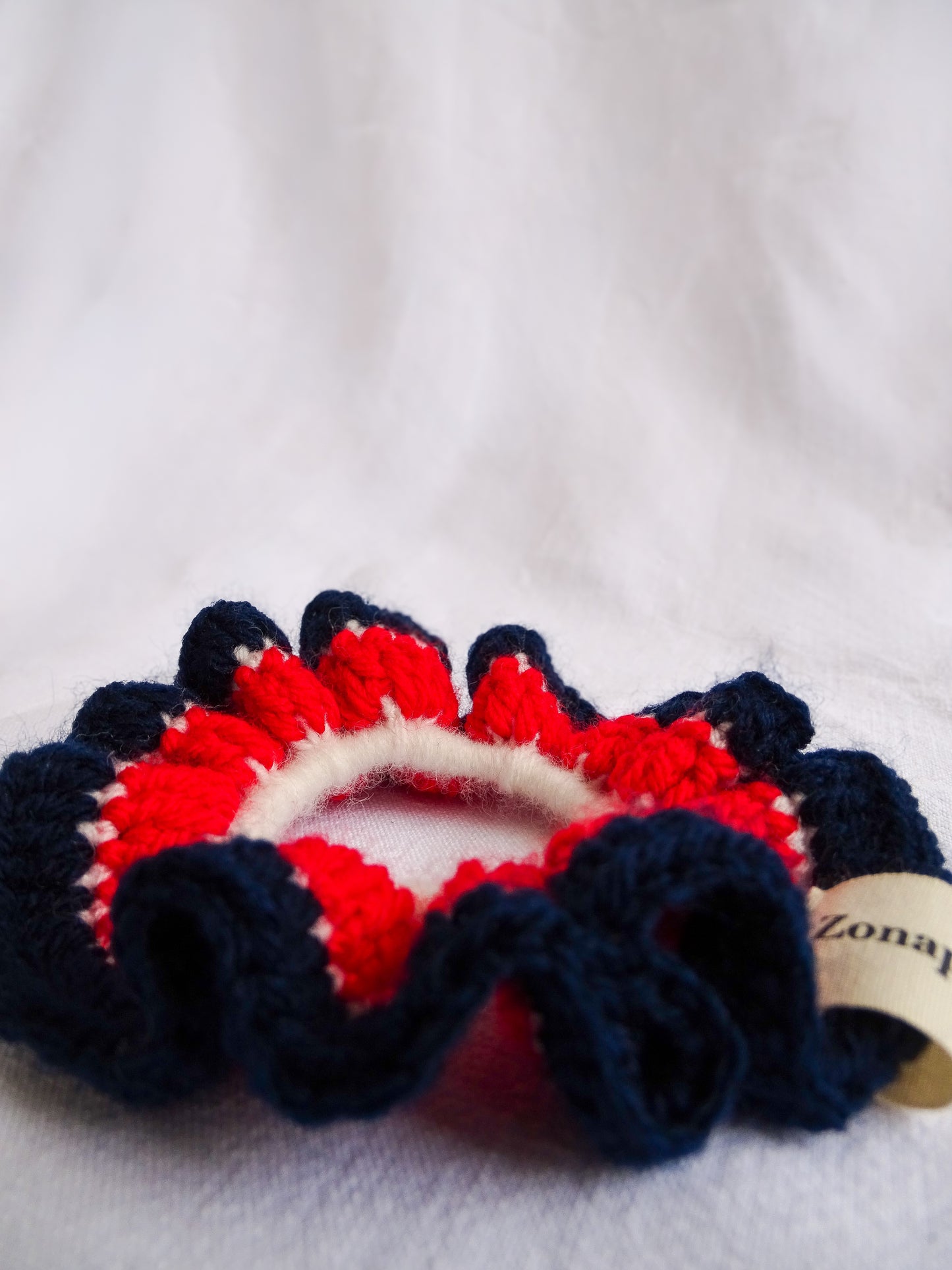 Chouchou Bleu Blanc Rouge