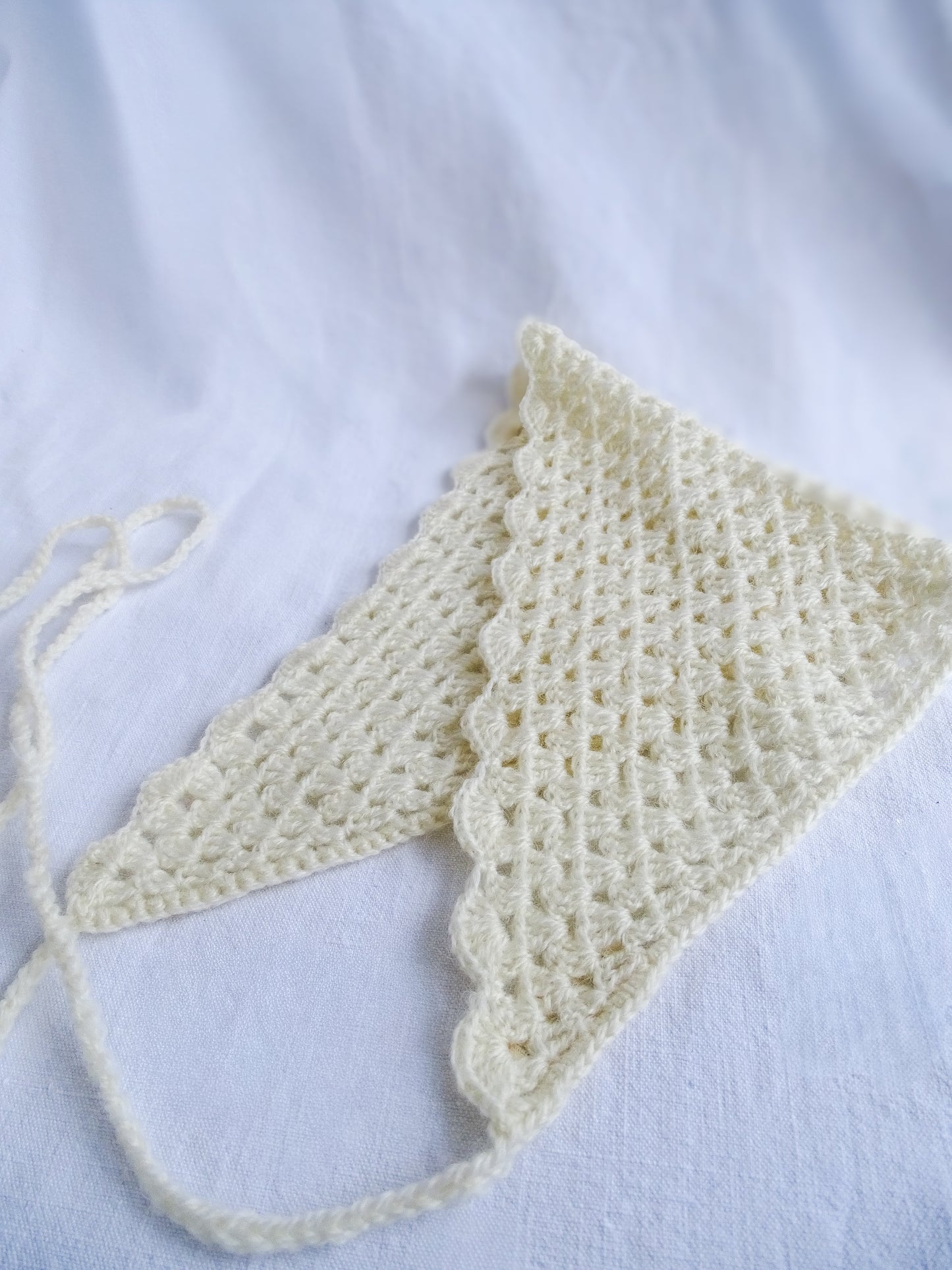 Bandana Ecru