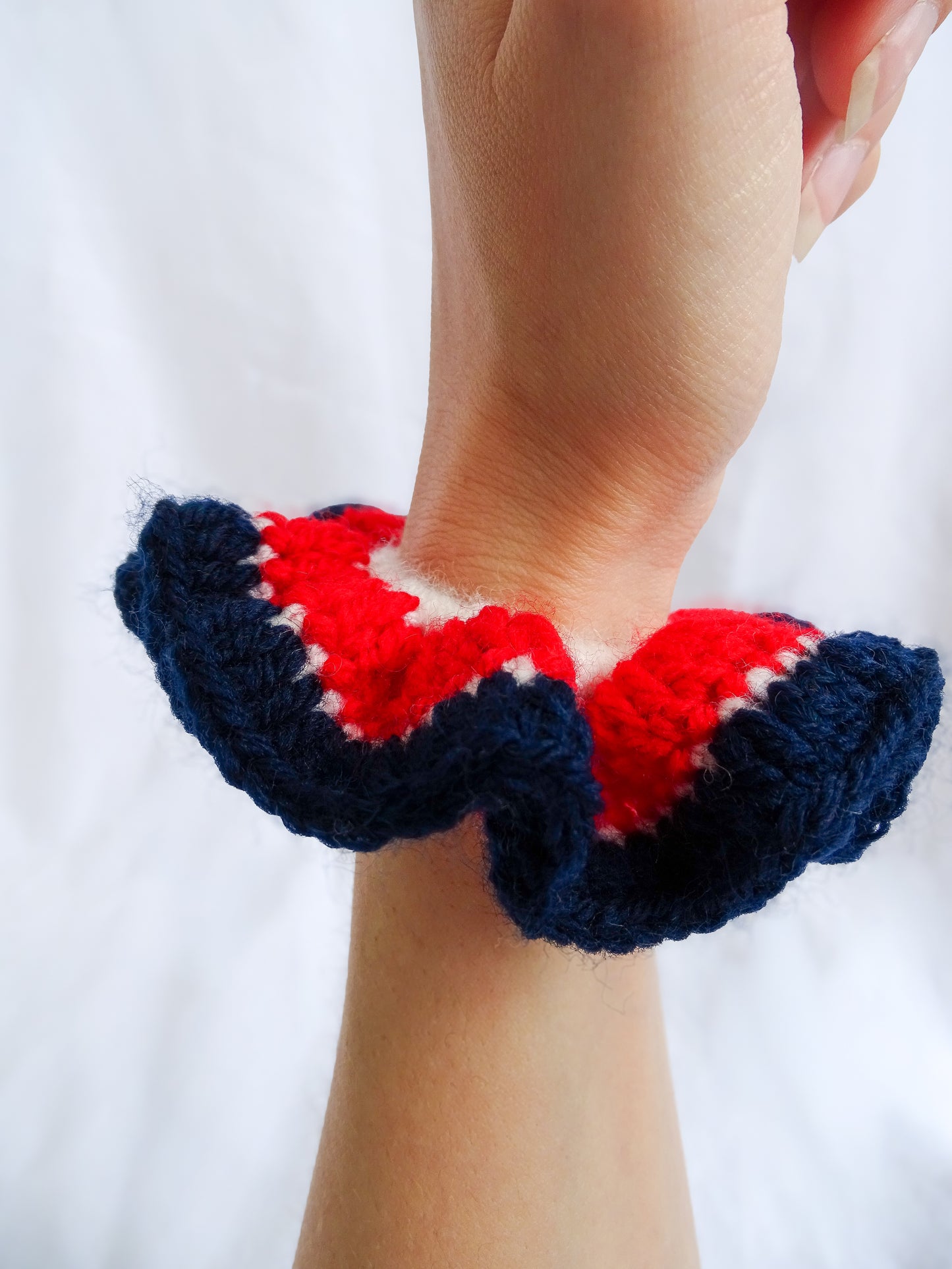 Chouchou Bleu Blanc Rouge