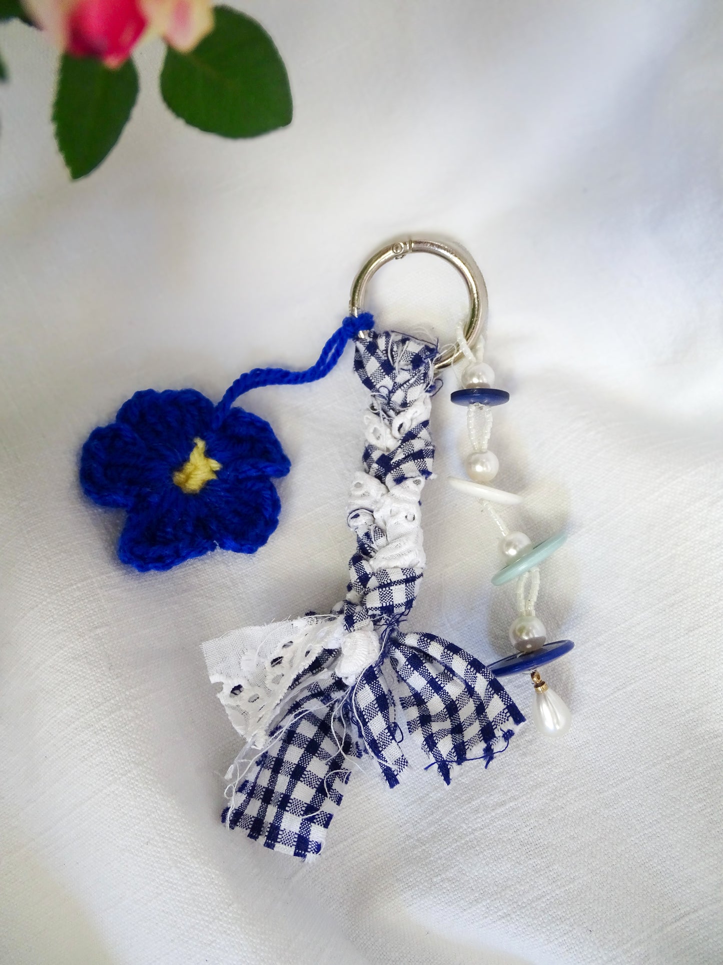 Porte Clé Bleu