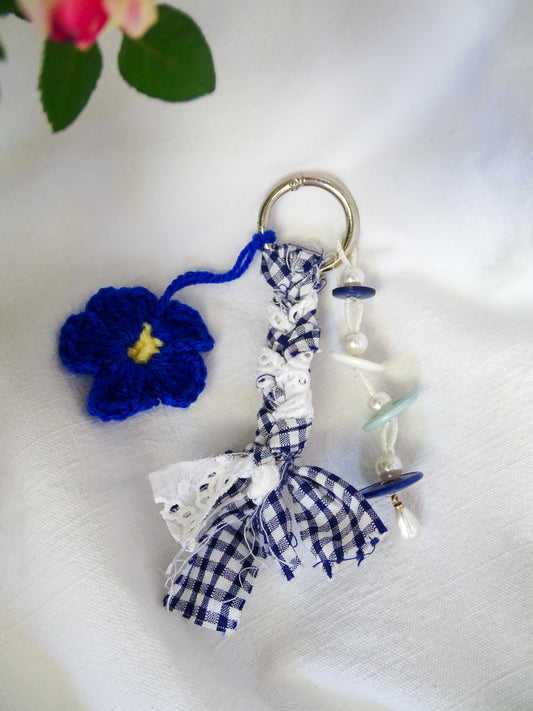 Porte Clé Bleu