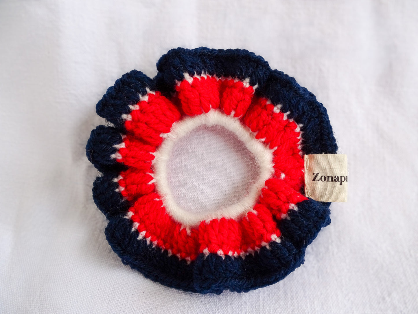 Chouchou Bleu Blanc Rouge