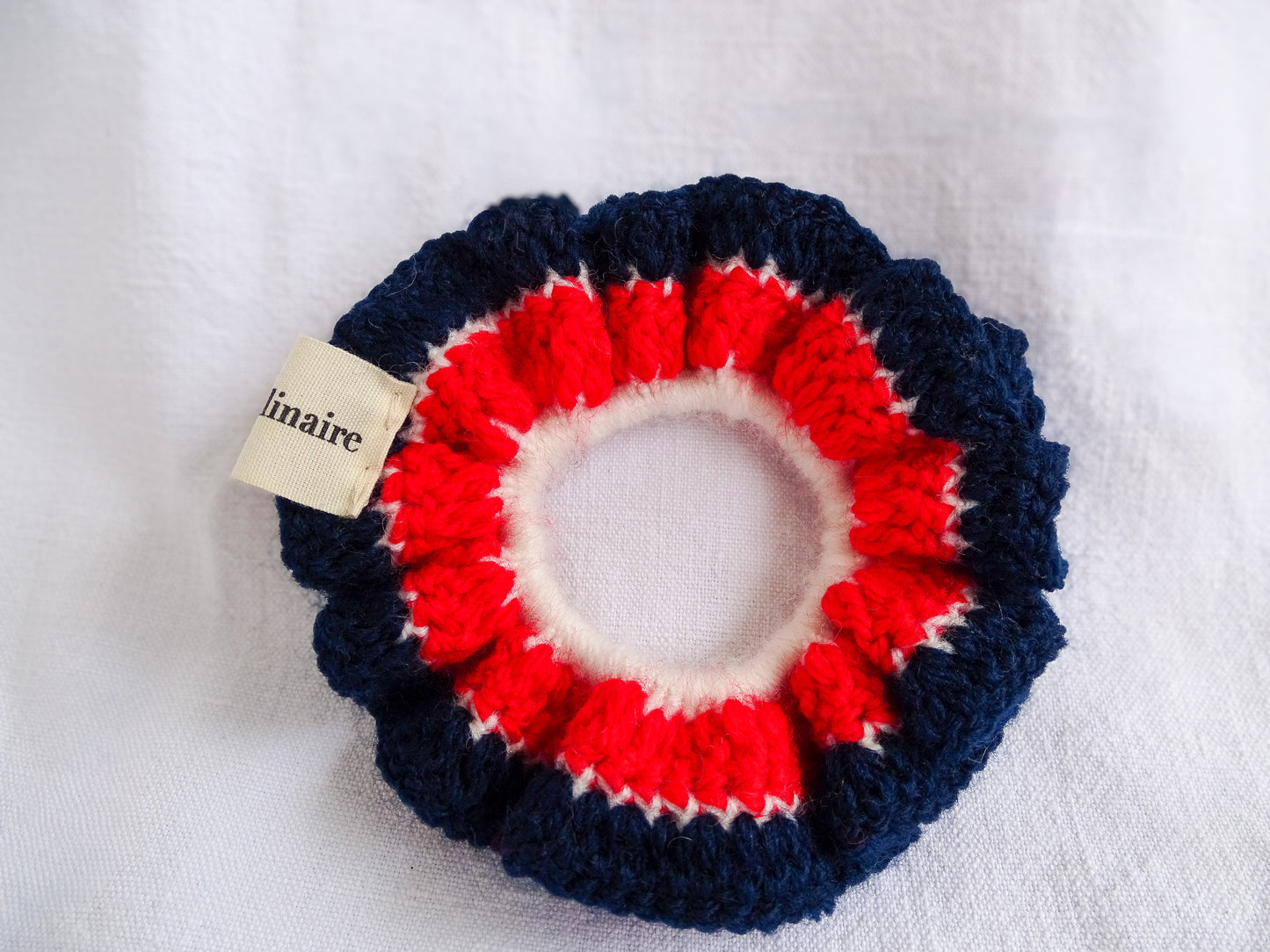 Chouchou Bleu Blanc Rouge